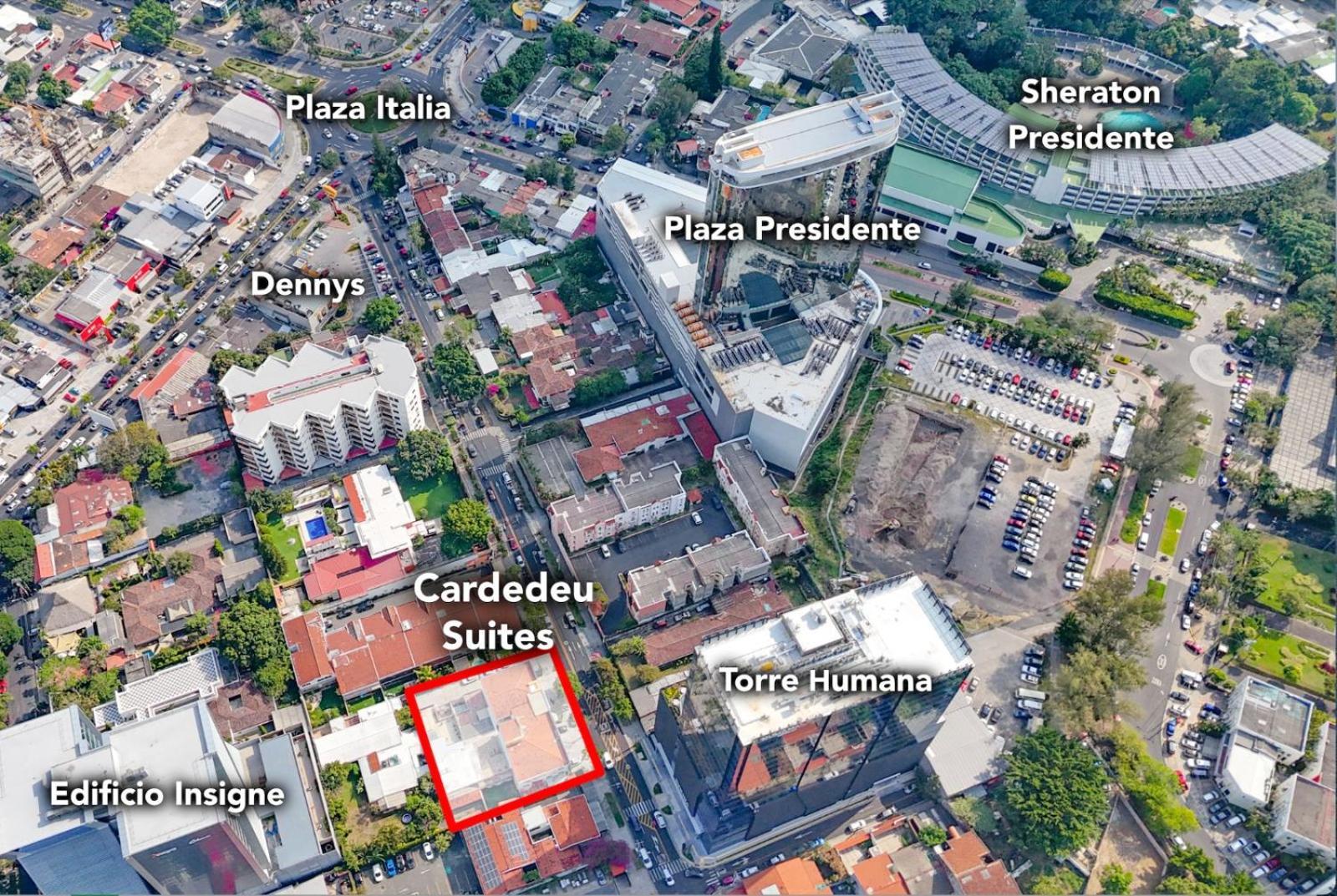 Cardedeu Suites San Salvador Exterior foto